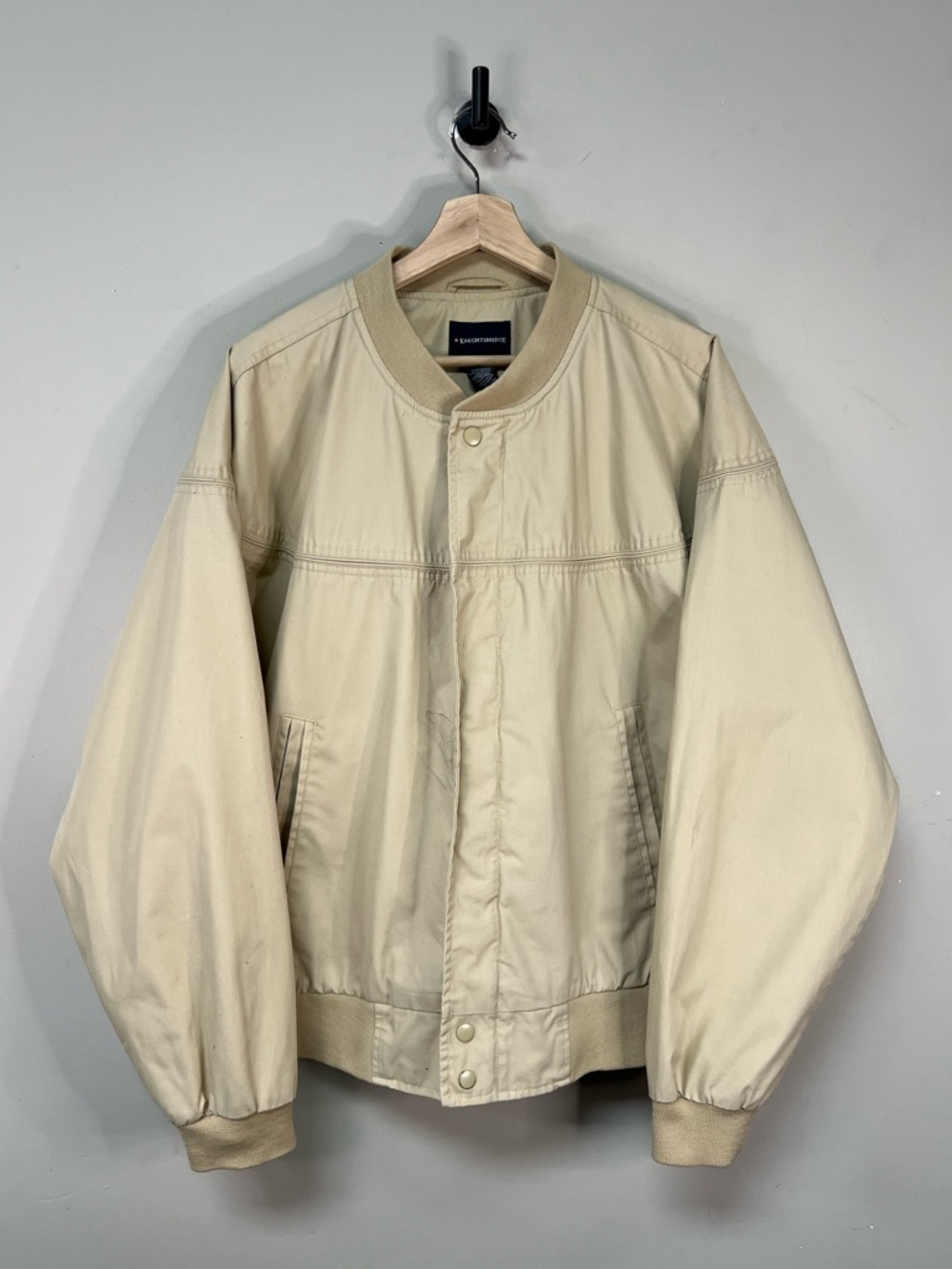 Vintage 90s Knightsbridge Bomber Jacket